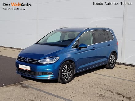 VW Touran Comfortline  2.0 TDI 110 kW automat ,
