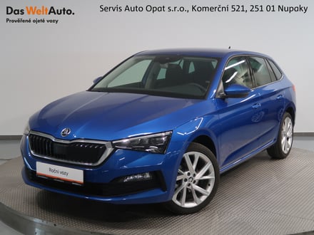 Škoda Scala STYLE PLUS 1.0TSI 81KW