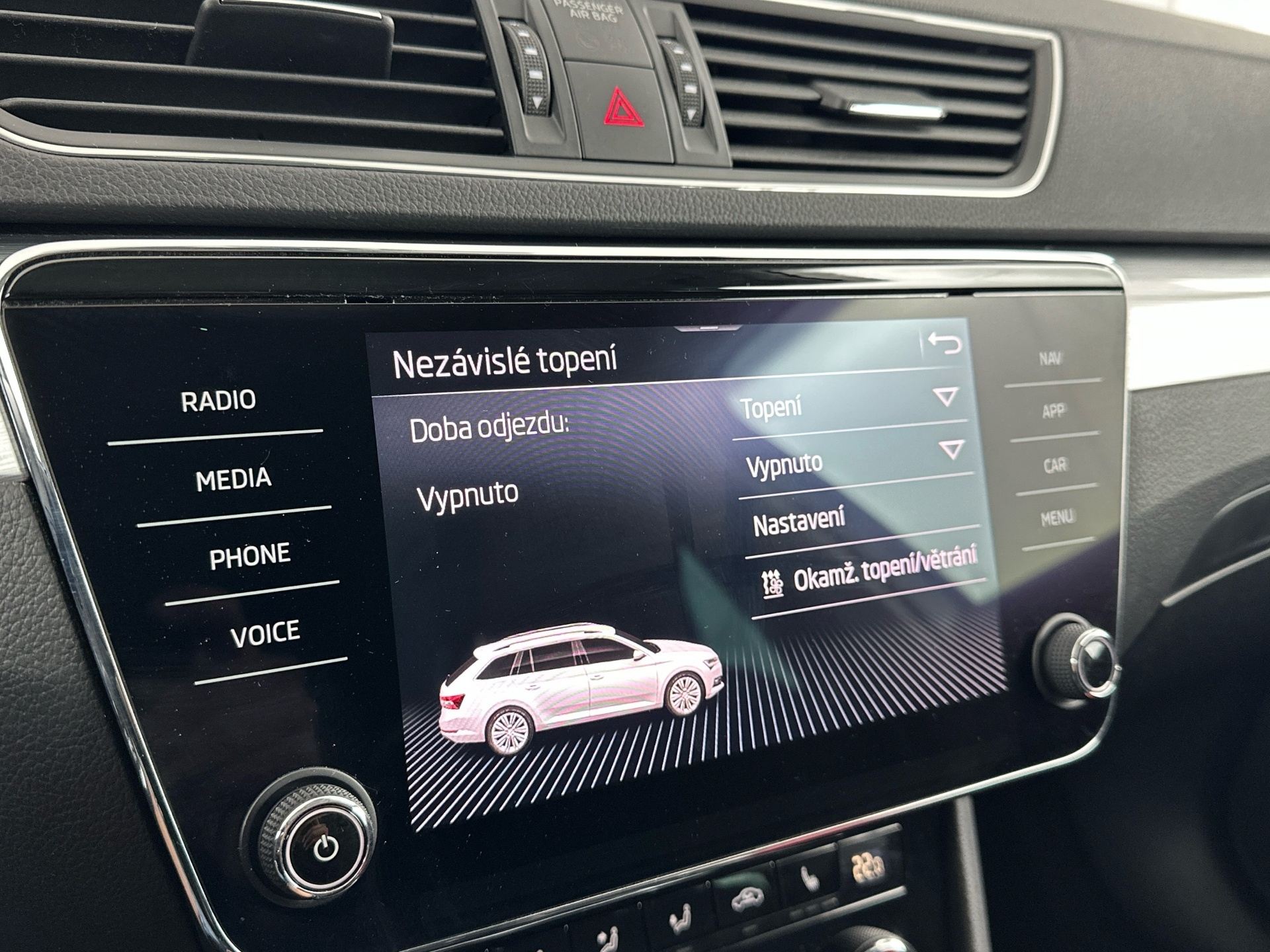 Škoda Superb