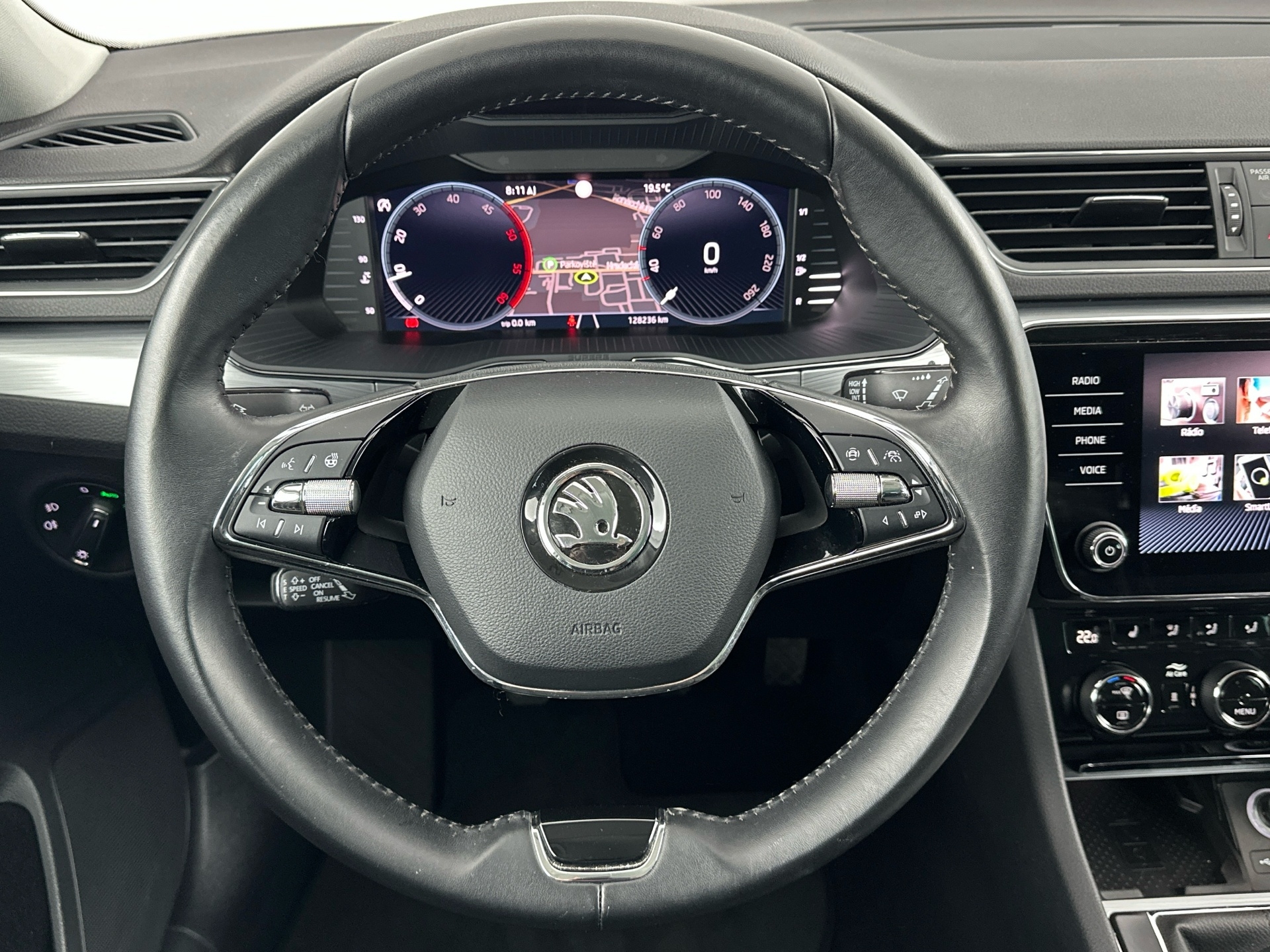 Škoda Superb