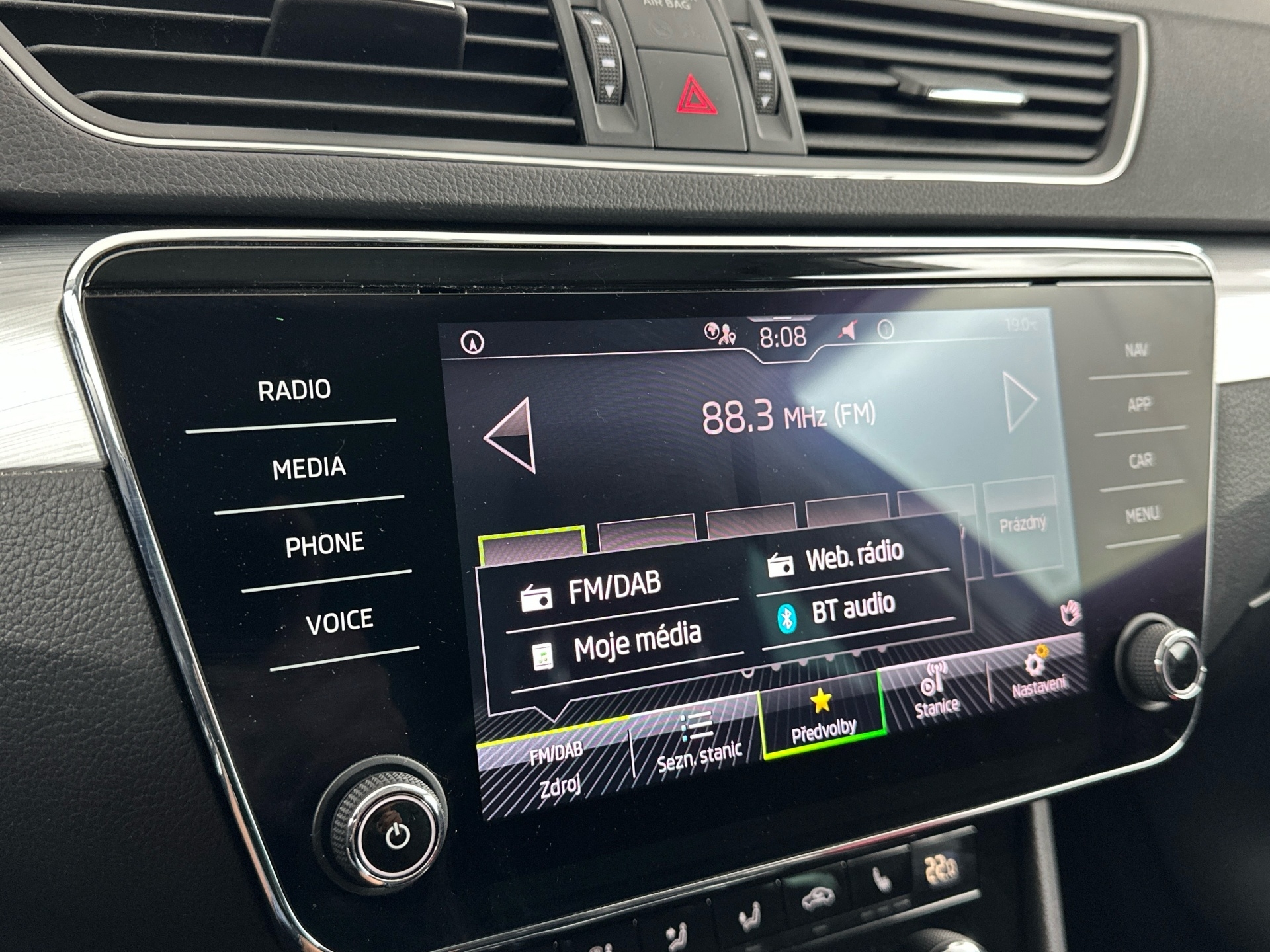 Škoda Superb
