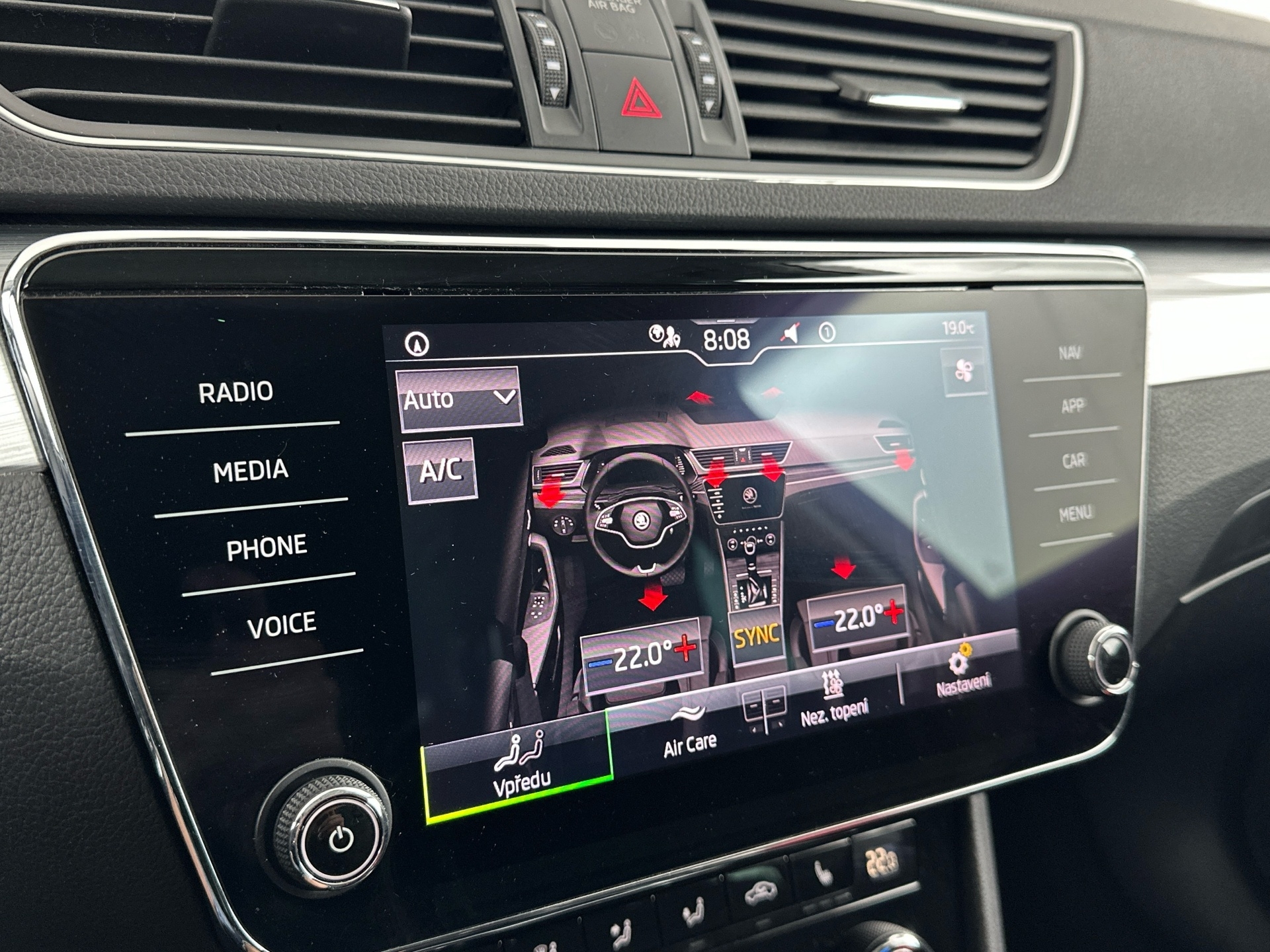 Škoda Superb