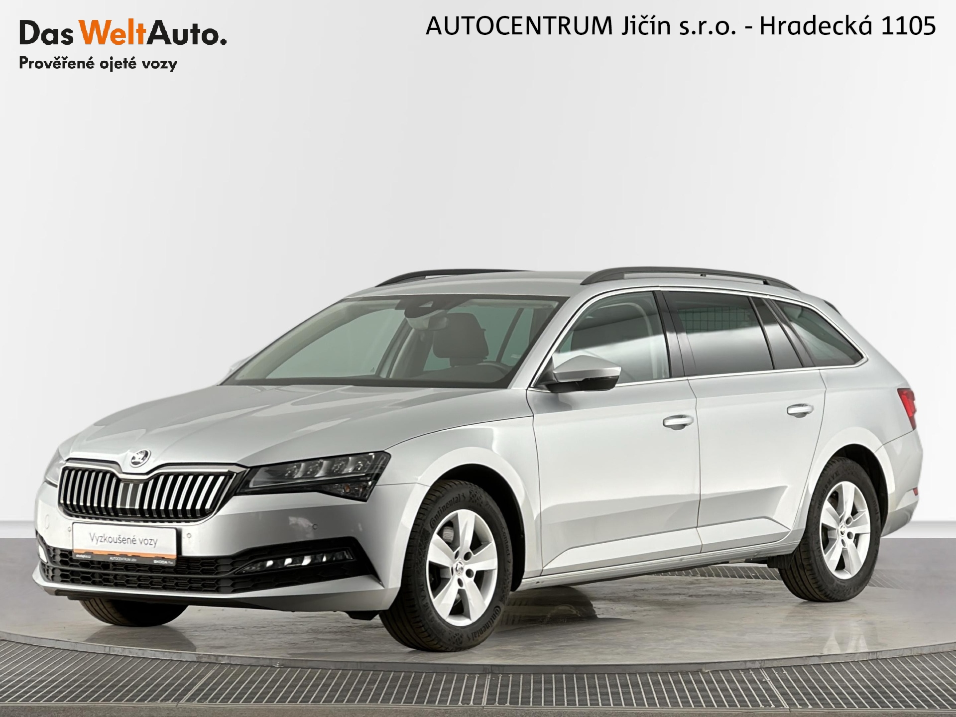 Škoda Superb