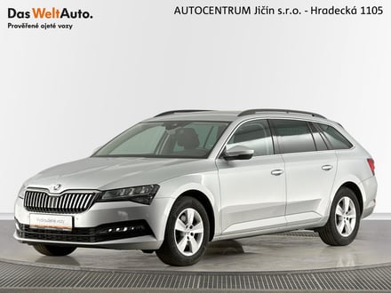 Škoda Superb 2.0TDI 110kW Ambition