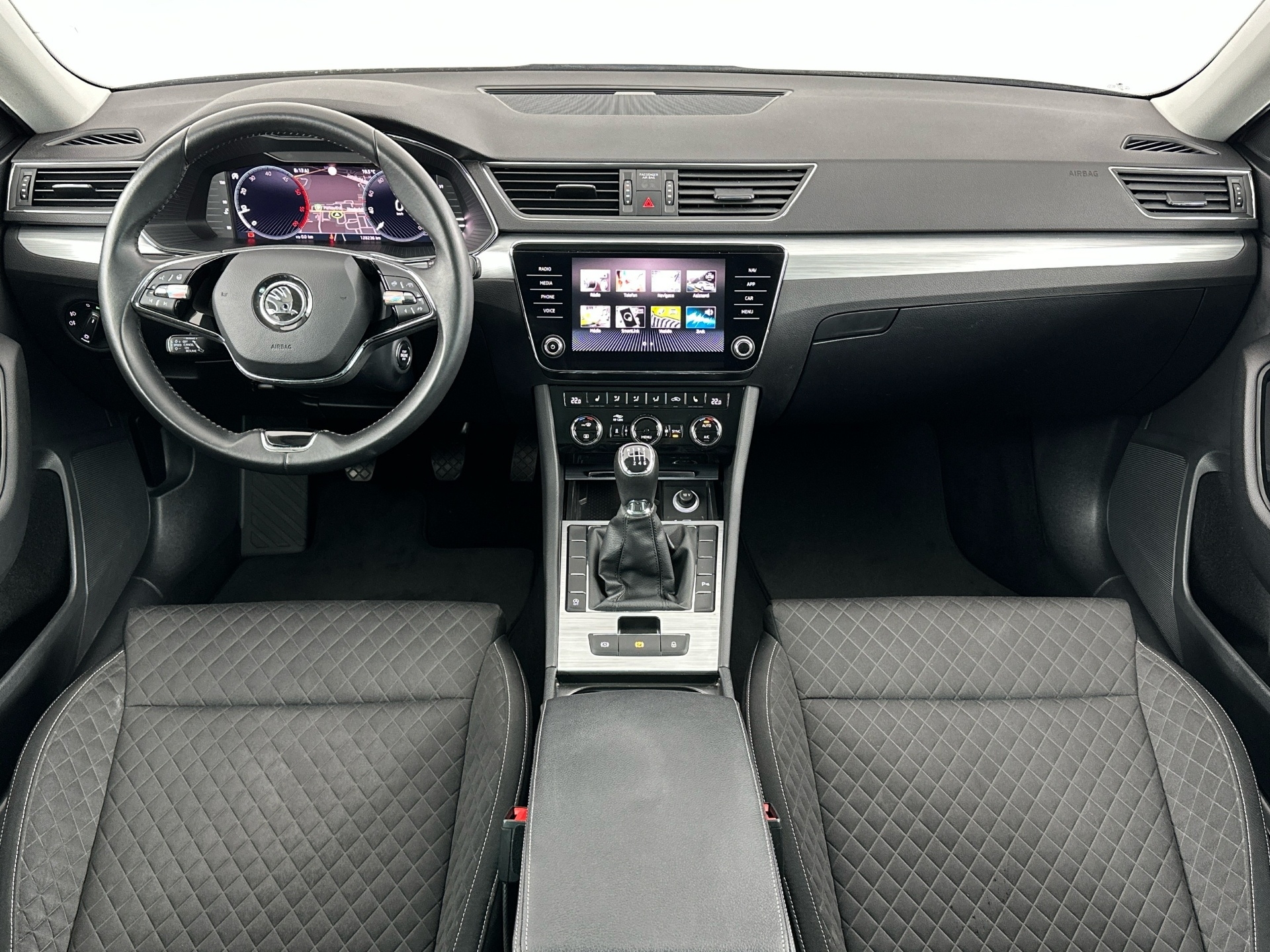 Škoda Superb