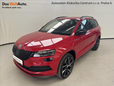 Škoda Karoq TSI110 kW Sportline 7DSG