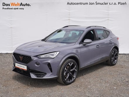 CUPRA Formentor 1.5 TSI DSG / 110 kW 1maj,ČR