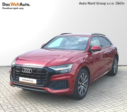 Audi Q8 50 TDI 3.0 210kW Quattro Tiptronic