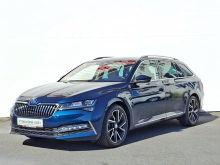 Škoda Superb Combi L&K,2.0 TDI,147kW,DSG,4x4,Tažné