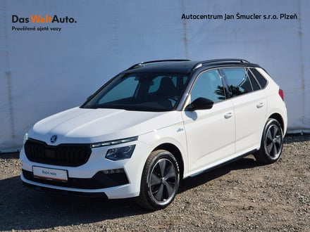 Škoda Kamiq 1.0 TSI / 85 kW Monte Carlo DSG