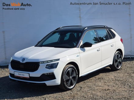 Škoda Kamiq 1.0 TSI / 85 kW Monte Carlo DSG