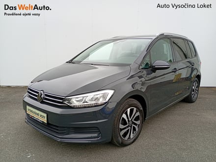 VW Touran 2.0 TDI 7 míst 110 kW DSG LED