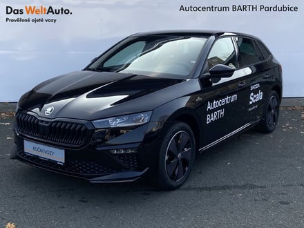 Škoda Scala 1,0TSI 85kW Monte Carlo 7DSG