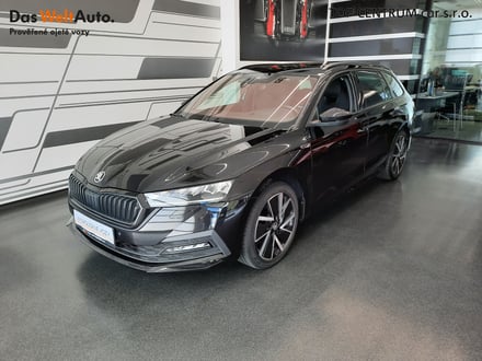 Škoda Octavia Combi Sportline 2.0 TSI 4x4 (140kW/190k) DSG