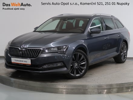 Škoda Superb BUSINESS PLUS STYLE 2.0TDI 147KW 4x4 DSG COMBI