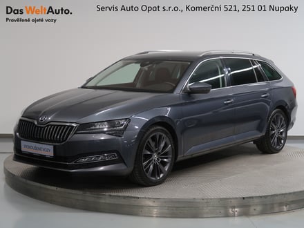 Škoda Superb BUSINESS PLUS STYLE 2.0TDI 147KW 4x4 DSG COMBI