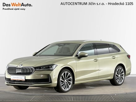 Škoda Superb Combi DSG 2.0TDI 142kW 4x4 L&K
