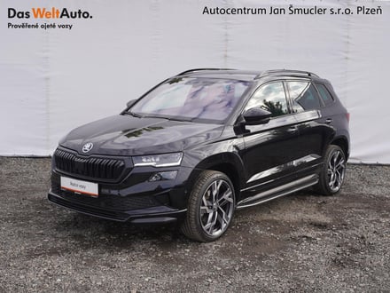 Škoda Karoq 1.5 TSI / 110 kW Sportline DSG
