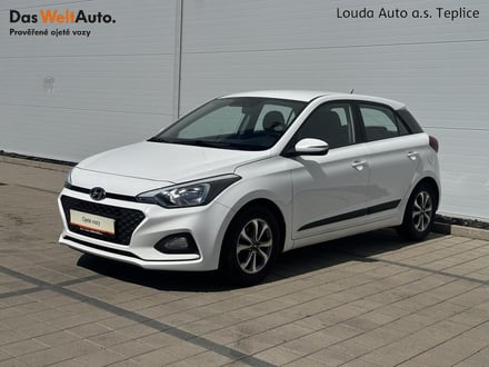 Hyundai i20 Family club 1.2 1.2i 55 kW manuál ,