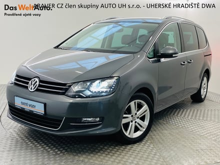 VW Sharan 2.0TDI DSG 130kW 4x4 Highline 7 míst