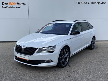 Škoda Superb 2,0 TDI 140 kW DSG 4x4