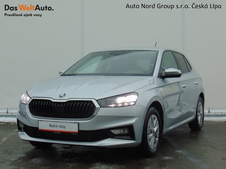 Škoda Fabia TOP Selection 1,0TSi/70kw 5°MP