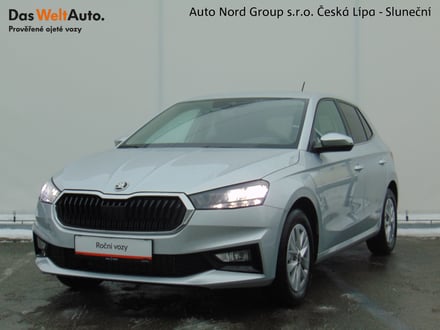 Škoda Fabia TOP Selection 1,0TSi/70kw 5°MP