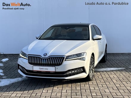 Škoda Superb L&K 2.0 TDI 140 kW automat ,