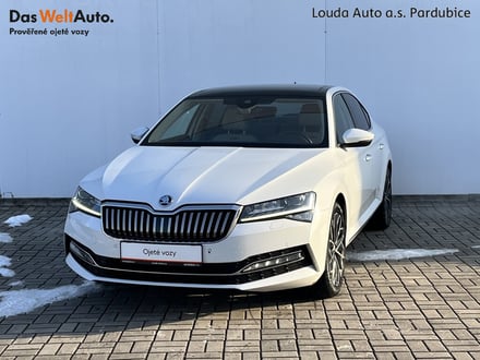 Škoda Superb L&K 2.0 TDI 140 kW automat ,