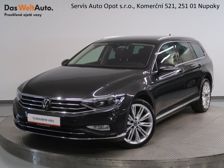VW Passat 2.0TDi 176kW 4x4 DSG HUD