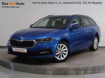 Škoda Octavia FRESH PLUS 1.5TSI 110KW KAMERA EL.KUFR