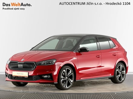 Škoda Fabia 1.0TSI 85kW Monte Carlo