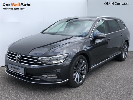 VW Passat Variant TDi 110kW 7DSG ELEGANCE110 kW B8 FL REZERVACE