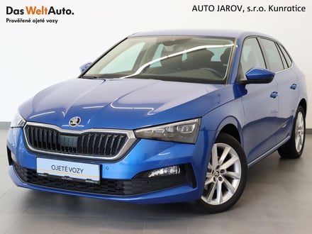 Škoda Scala STYLE 1,6 TDI 85 kW DSG