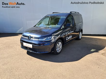 VW Caddy Akční Life 1,5 TSI 85 kW DSG7
