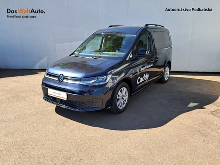 VW Caddy Akční Caddy Life 1,5 TSI 85 kW DSG7