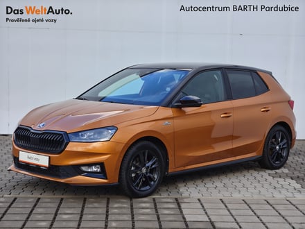 Škoda Fabia Monte Carlo / 1,0 TSI / 81 kW / 6MP