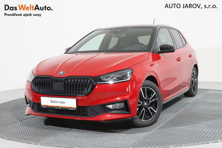 Škoda Fabia MONTE CARLO 1,0TSI DSG/LED TOP SVĚTLA