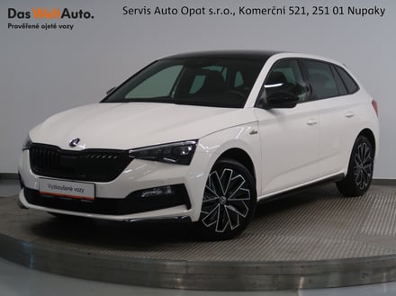 Škoda Scala MONTE CARLO 1.5TSI 110KW PANORAMA