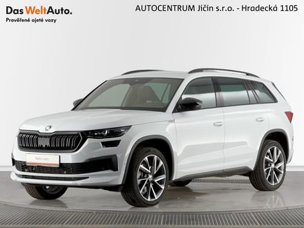 Škoda Kodiaq DSG 2.0TDI 147kW 4x4 SportLine Exclusive