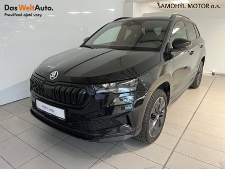 Škoda Karoq 1.5 TSI 110 kW M6F Sportline
