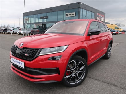 Škoda Kodiaq TDi RS DSG 4x4 ČR Webasto176 kW