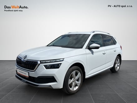 Škoda Kamiq 1.5 TSI 110 kW Style Plus