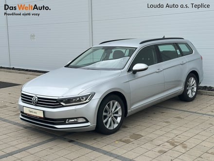 VW Passat Variant business 2.0 TDI 110 kW manuál ,
