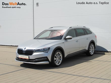 Škoda Superb Scout 2.0 TDI 147 kW automat ,DPH