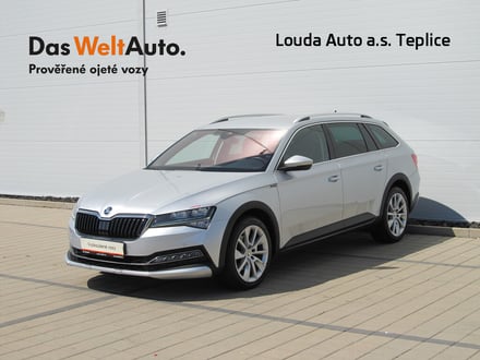 Škoda Superb Scout 2.0 TDI 147 kW automat ,DPH