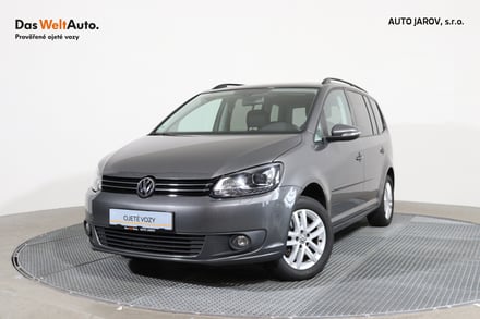 VW Touran Comfort Edition 1,4 TSI EcoFuel (