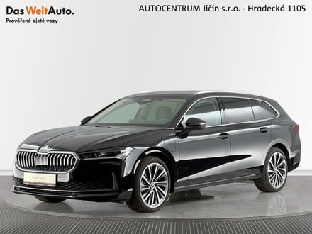 Škoda Superb Combi iV DSG 1.5TSI 150kW L&K