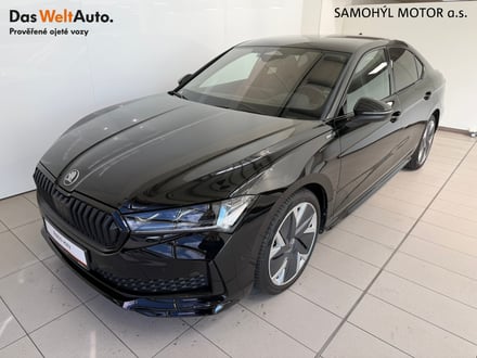 Škoda Superb 2,0 TDI 110 kW A7F Sportline