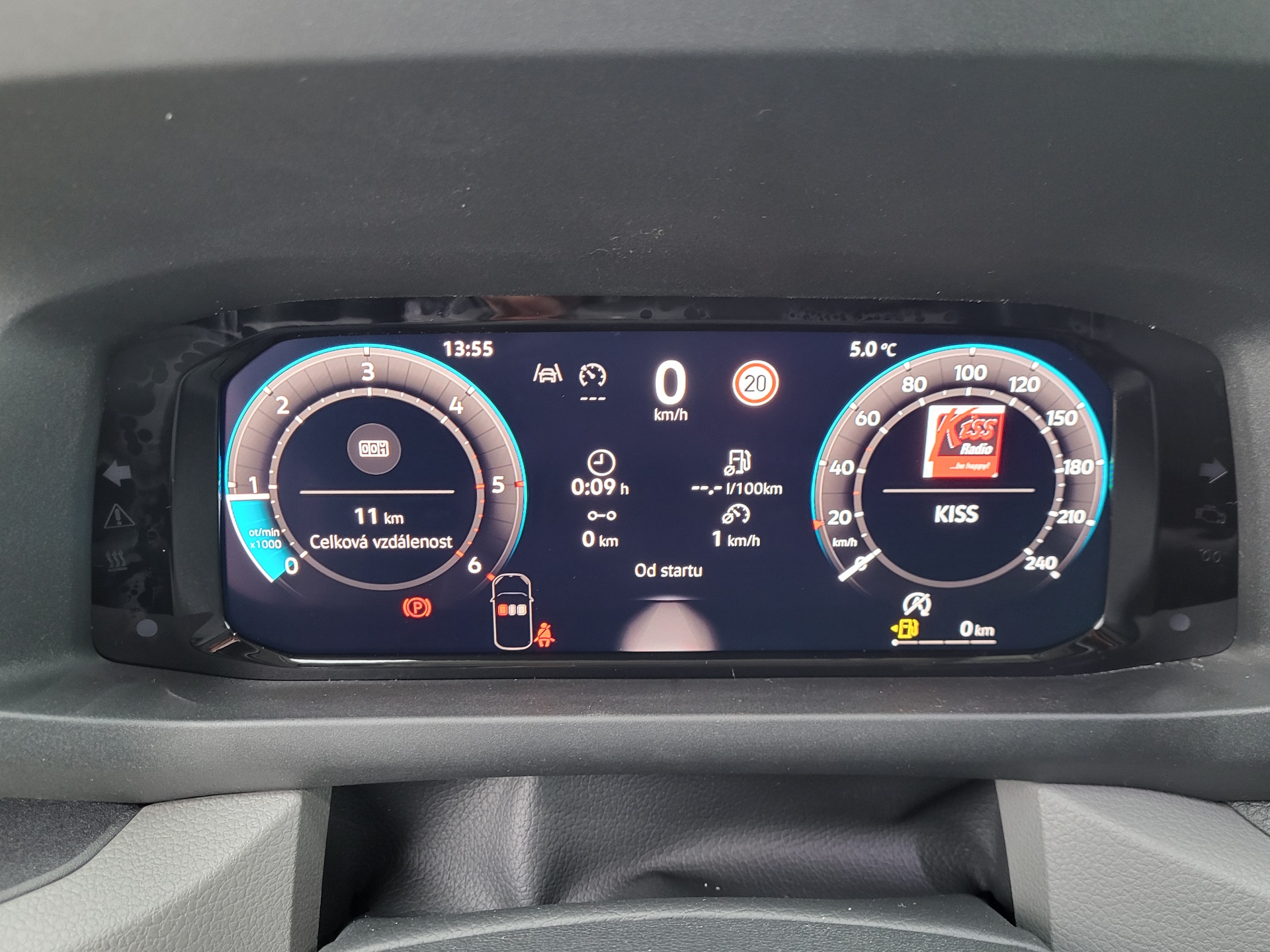 Volkswagen Crafter - skříňový vůz